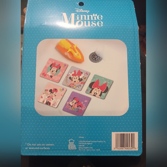 Tub Treads Mini Mouse 5pk - Picture 6 of 6